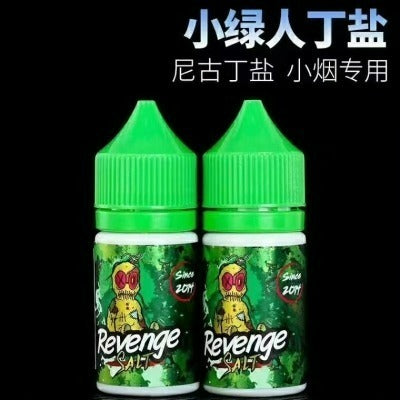 馬來西亞 VOODOO巫毒小綠人 煙油 30ML/35MG