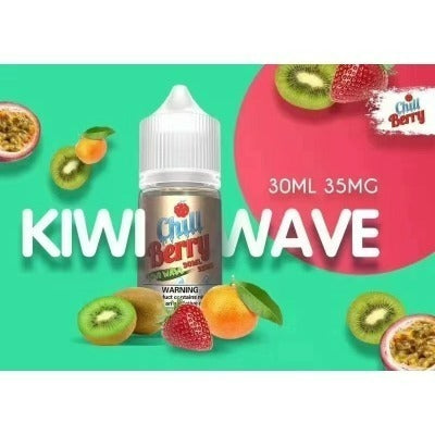 美國 Chill Berry 極凍漿果 煙油 30ML 35MG