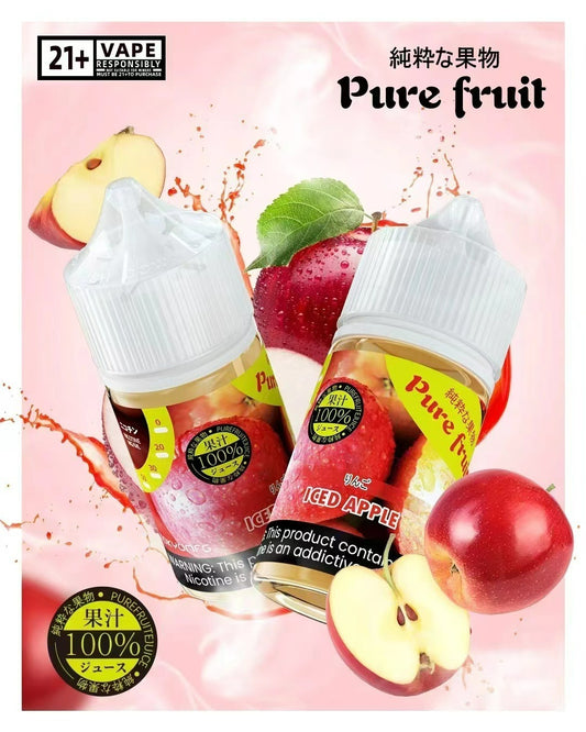 Pire Fruit 純粹果物 小煙油 30ML 30MG