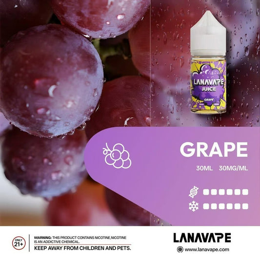 LANA JUICE 煙油 濃度:30mg 容量:30ml (馬來西亞版)