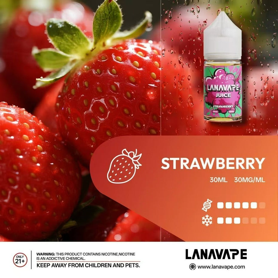 LANA JUICE 煙油 濃度:30mg 容量:30ml (馬來西亞版)