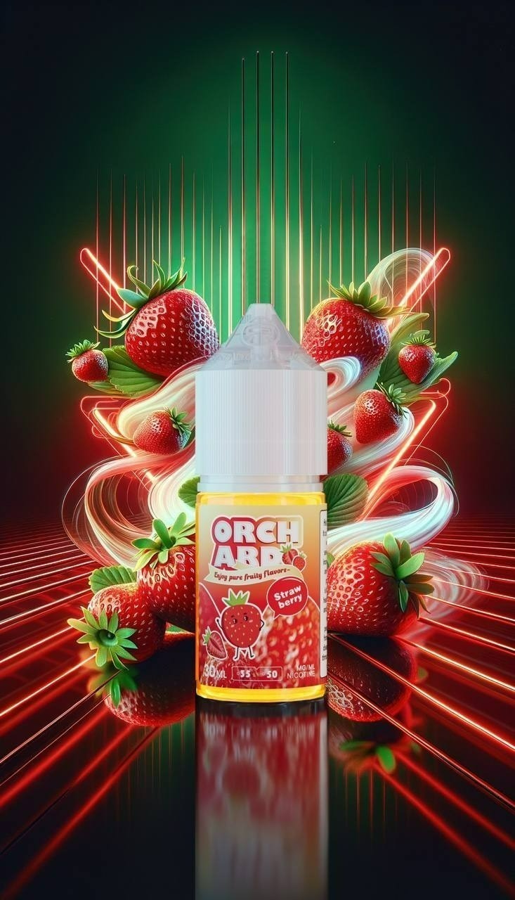 Orchard 果園 煙油( 全系列無涼 ) 30ml 35mg