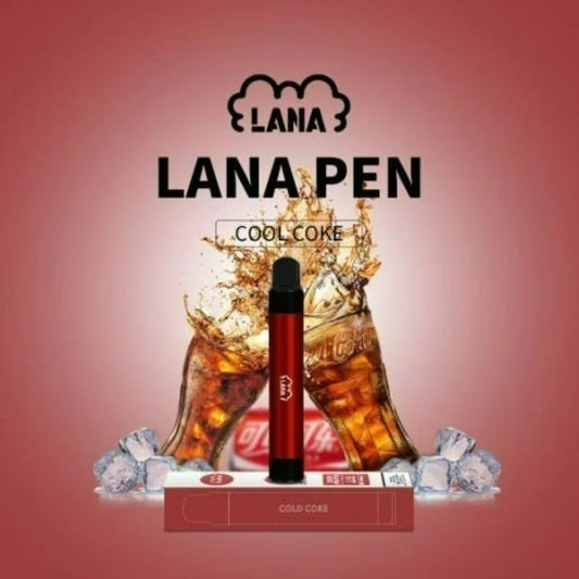 LANA PEN 2000口 一次性拋棄式煙彈 2000口大口數 3.5%