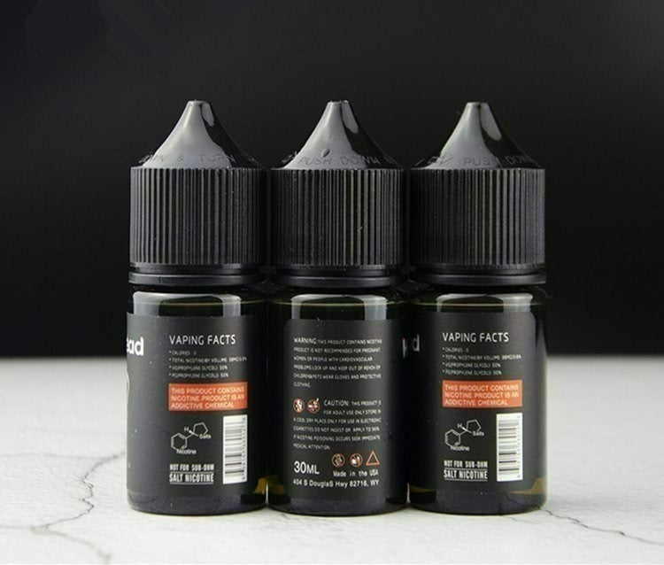 Hot Head 暴脾氣一代 全系列 煙油  30ML 38MG