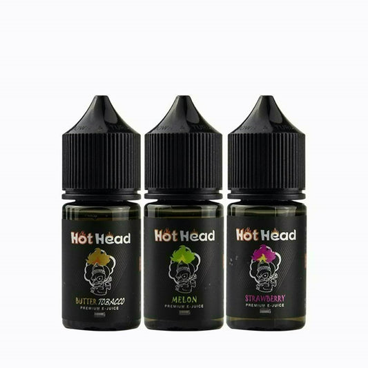 Hot Head 暴脾氣一代 全系列 煙油  30ML 38MG