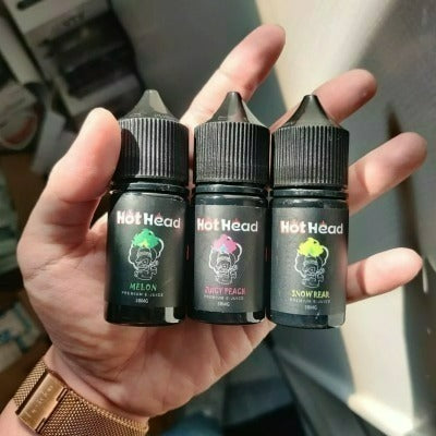 Hot Head 暴脾氣一代 全系列 煙油  30ML 38MG