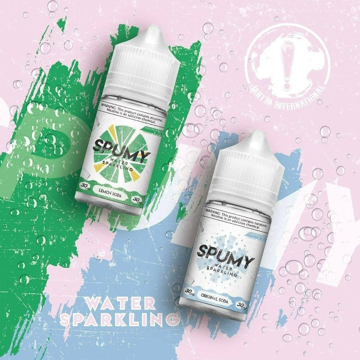 《SPUMY》 斯邦迷系列煙油 30mg/50mg