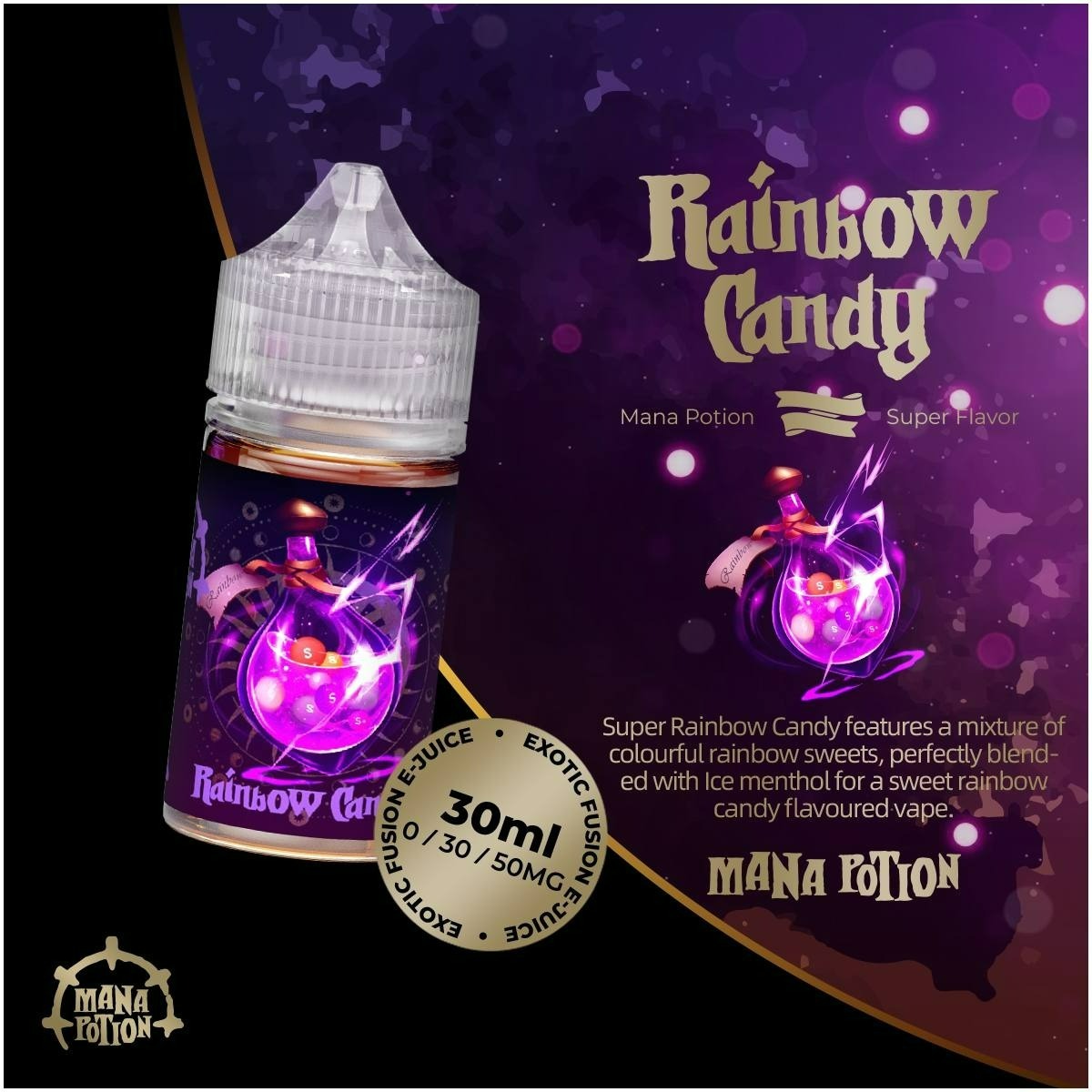 魔法藥劑系列 煙油  30ml 30MG
