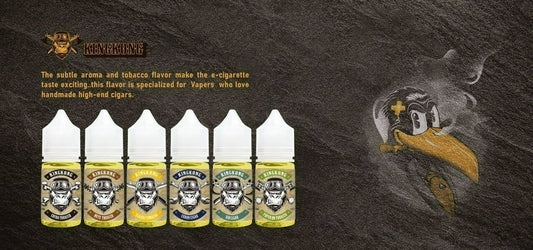 美國金剛菸草系列煙油    King Kong tobacco  30ml 40mg