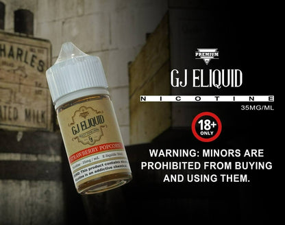 GJ ELIQUID 系列 煙油 30ML 35MG