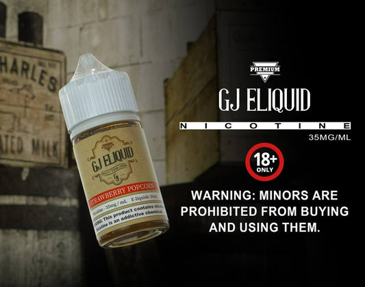 GJ ELIQUID 系列 煙油 30ML 35MG