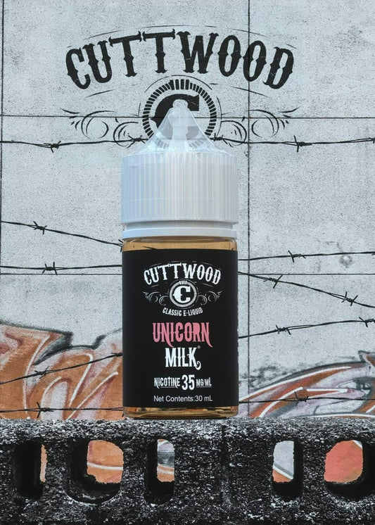 CUTTWOOD  伐木-獸奶  煙油   35MG  30ML
