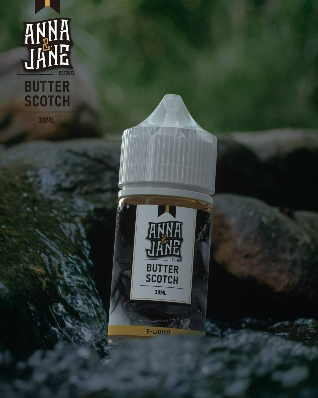 ANNA JANE 安娜&amp;amp;簡  煙油   35MG   30ML