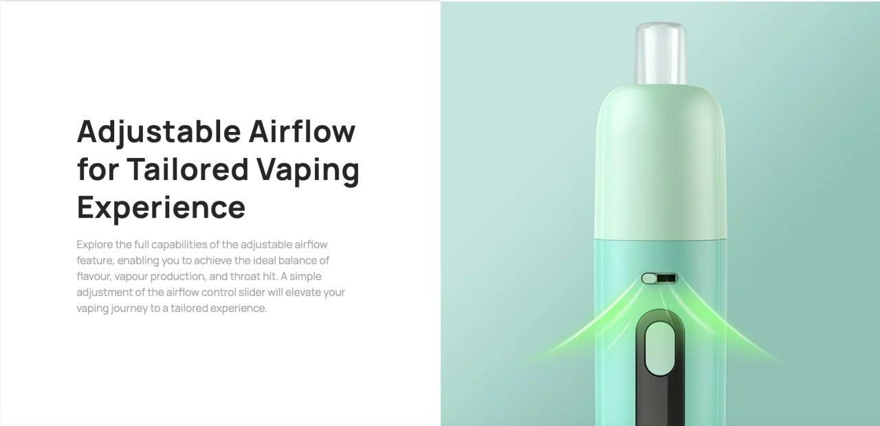 Aspire Fluffi Pod 套件 | 渴望 主機煙桿