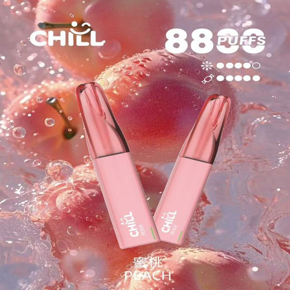 始祖鳥 CHILL 8800 Puffs 一次性拋棄式電子煙