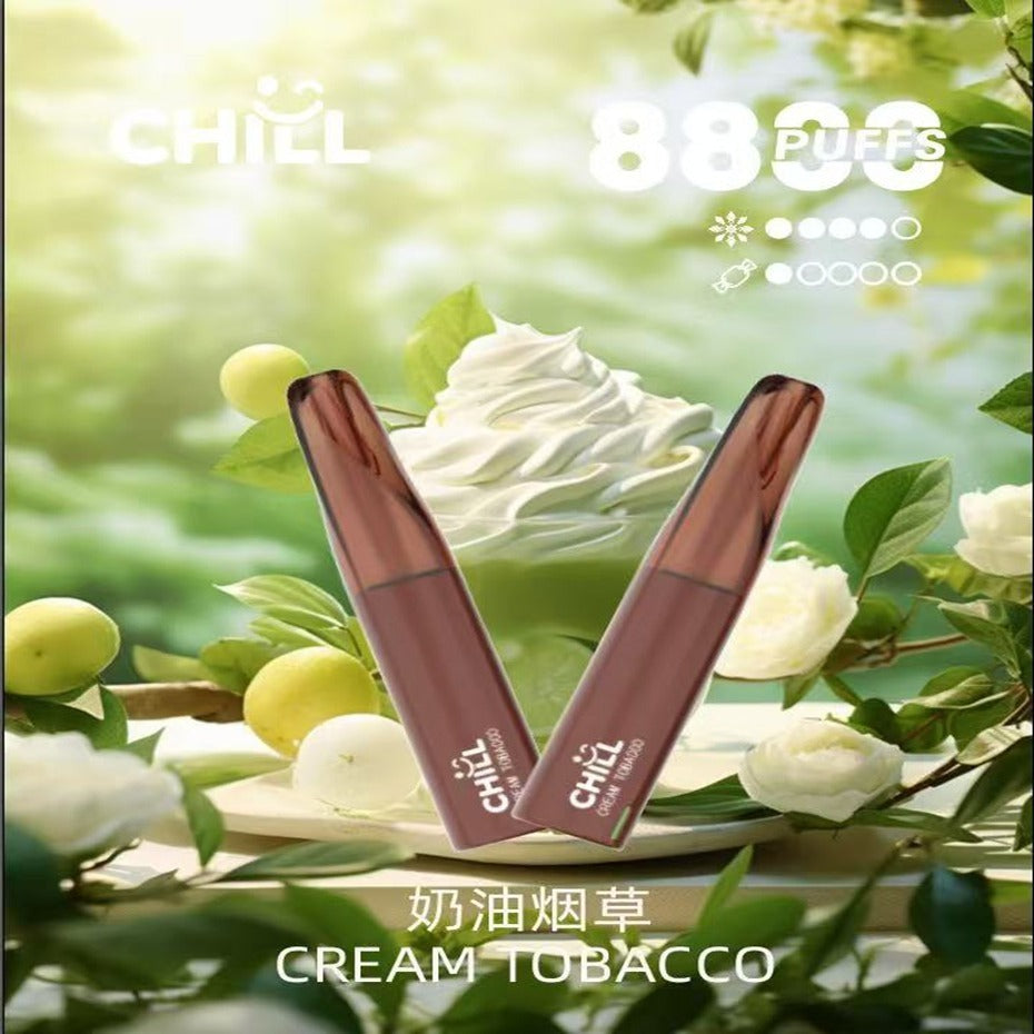 始祖鳥 CHILL 8800 Puffs 一次性拋棄式電子煙