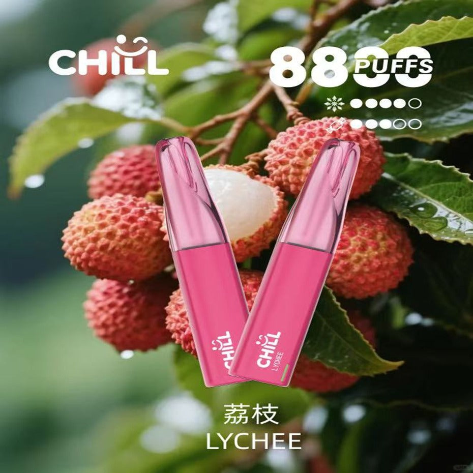 始祖鳥 CHILL 8800 Puffs 一次性拋棄式電子煙