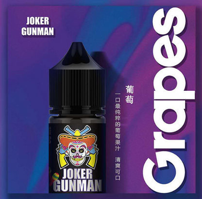 JOKER GUNMAN 小丑系列 煙油  30ML/35MG