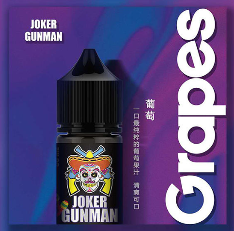 JOKER GUNMAN 小丑系列 煙油  30ML/35MG