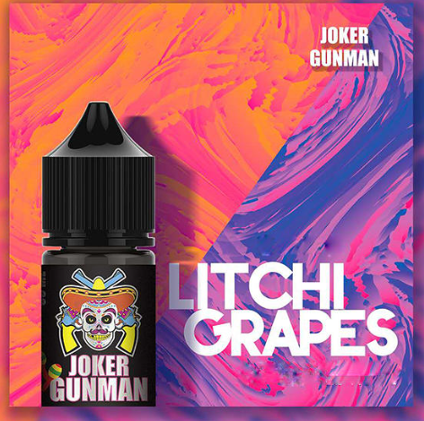 JOKER GUNMAN 小丑系列 煙油  30ML/35MG