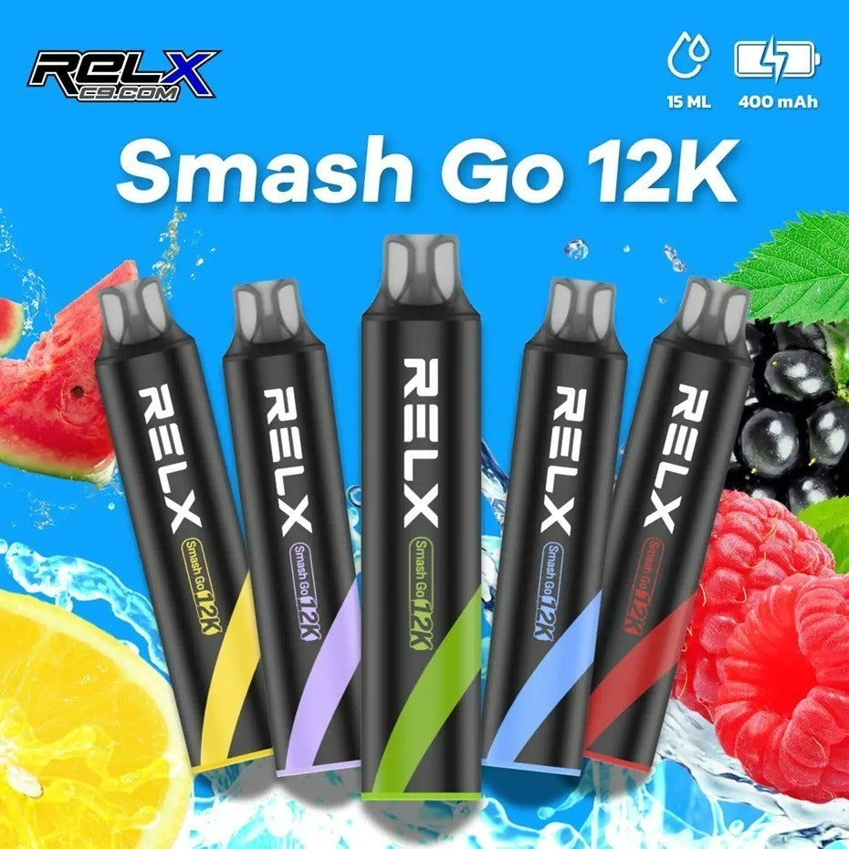 RELX Smash Go 12000 超長續航一次性