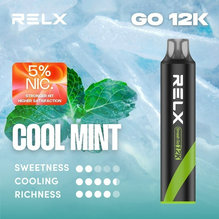 RELX Smash Go 12000 超長續航一次性