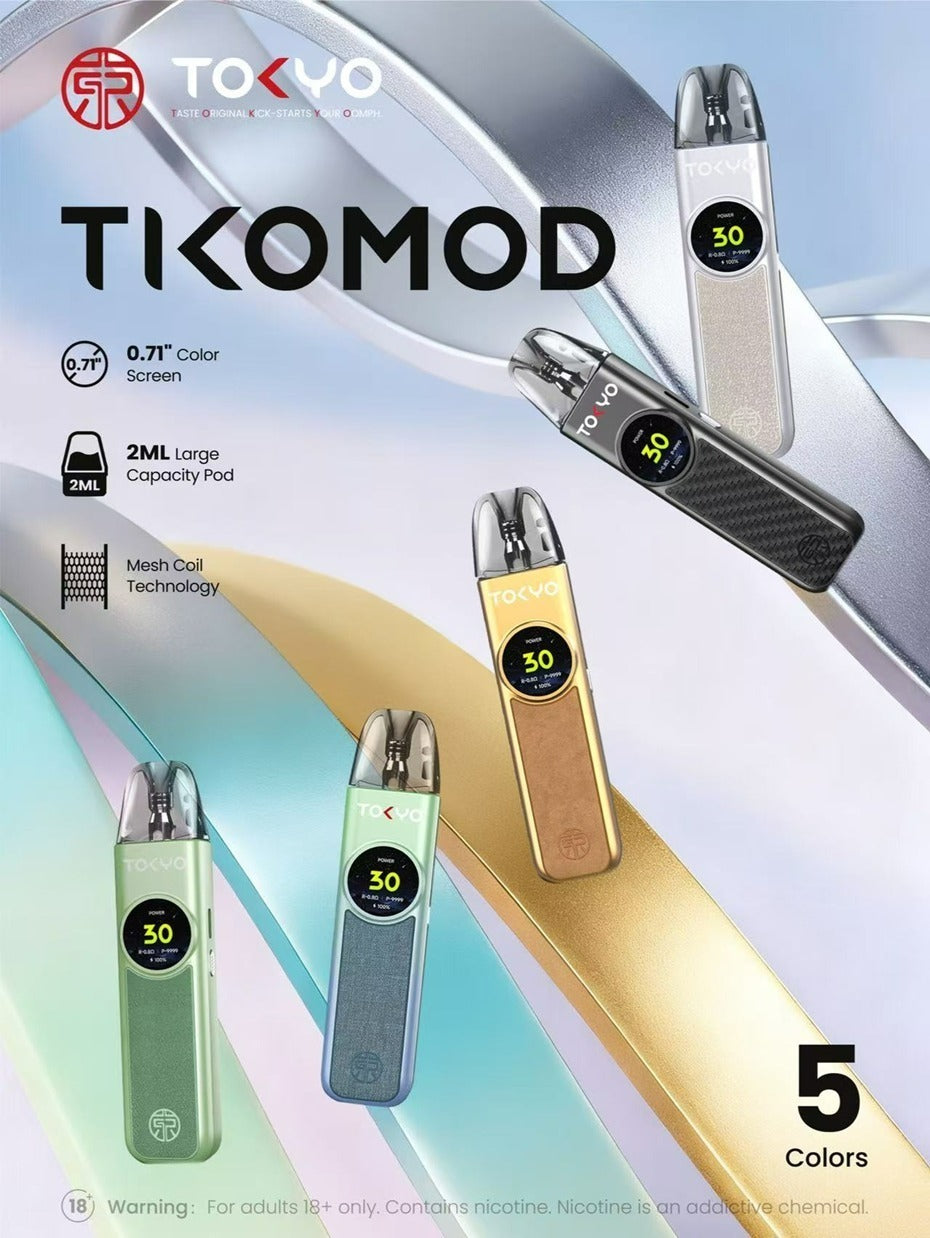 TIKOMOD 東京帝刻注油主機