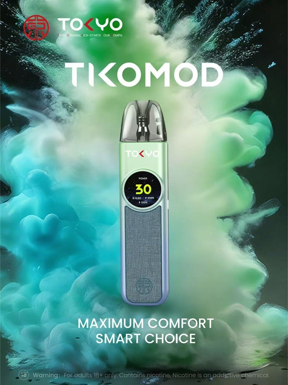 TIKOMOD 東京帝刻注油主機
