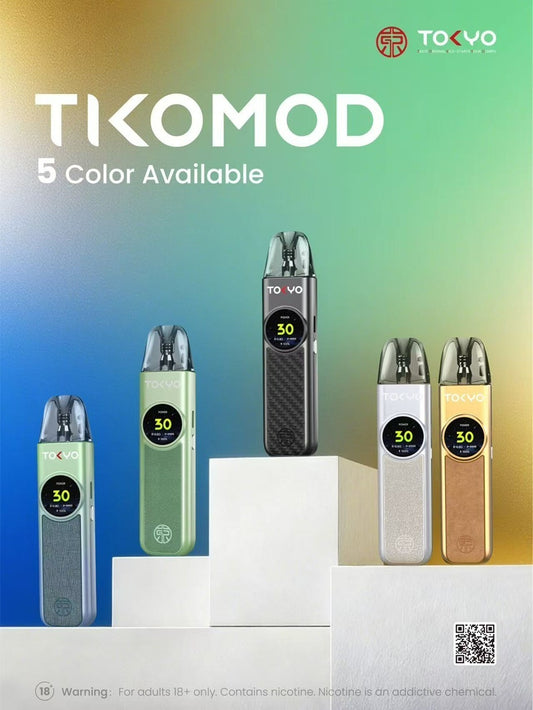 TIKOMOD 東京帝刻注油主機