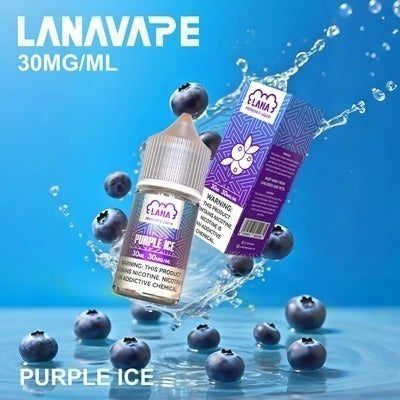 LANA 煙油 濃度：30mg 容量：30ml （海外版）
