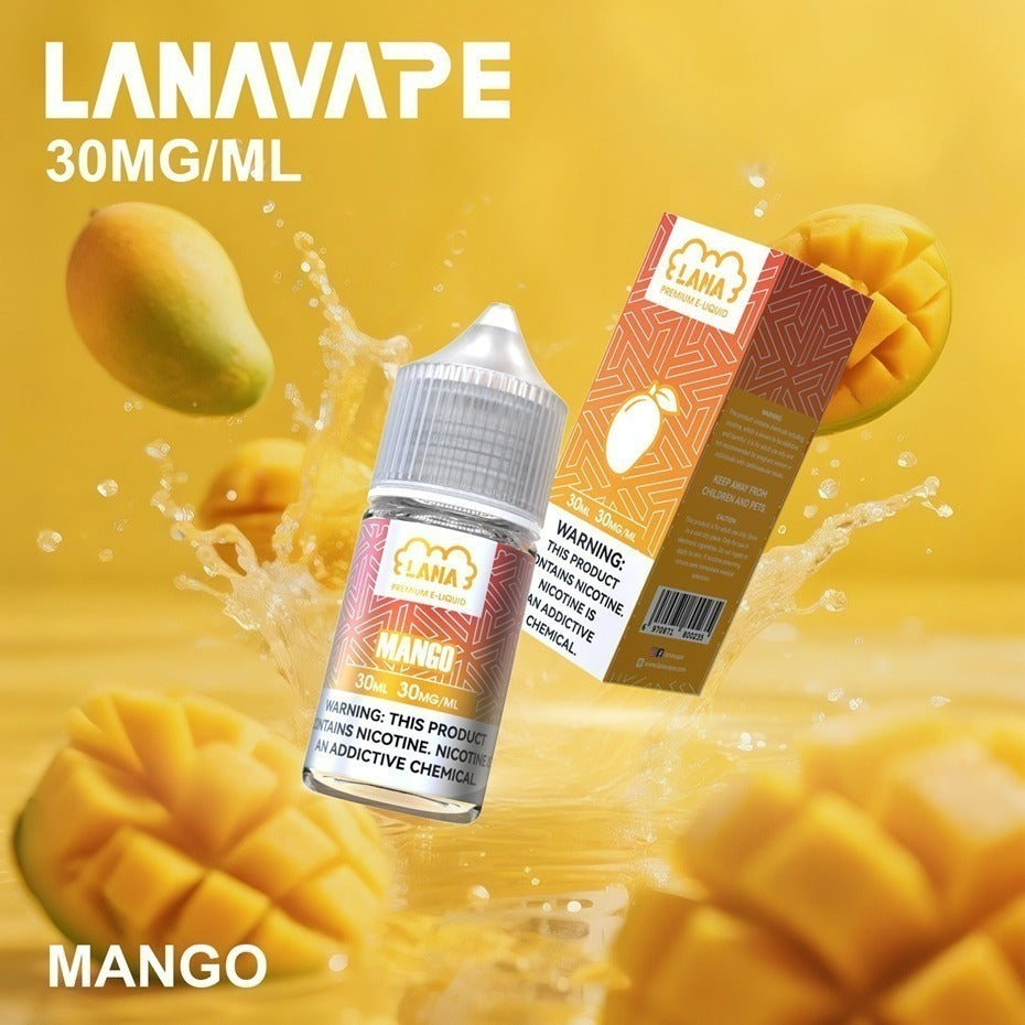 LANA 煙油 濃度：30mg 容量：30ml （海外版）