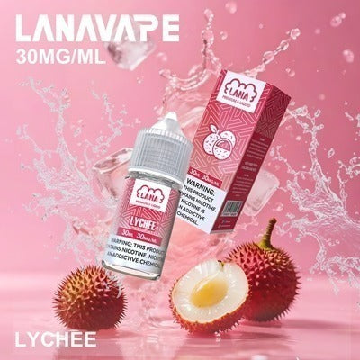LANA 煙油 濃度：30mg 容量：30ml （海外版）