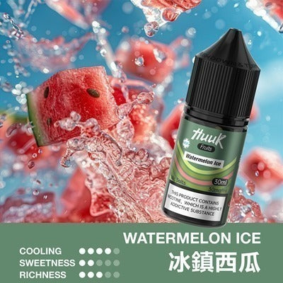 HUUK虎克菸油-源自美國技術 薄荷菸草 水果多個系列