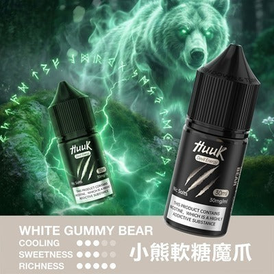 HUUK虎克菸油-源自美國技術 薄荷菸草 水果多個系列