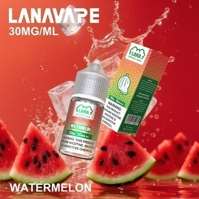 LANA 煙油 濃度：30mg 容量：30ml （海外版）