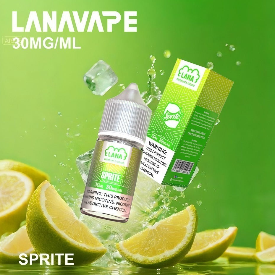 LANA 煙油 濃度：30mg 容量：30ml （海外版）