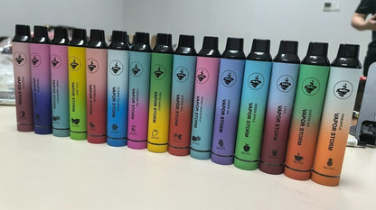 VAPOR STORM 風暴 5000口 抛棄式電子煙 發光款 一次性