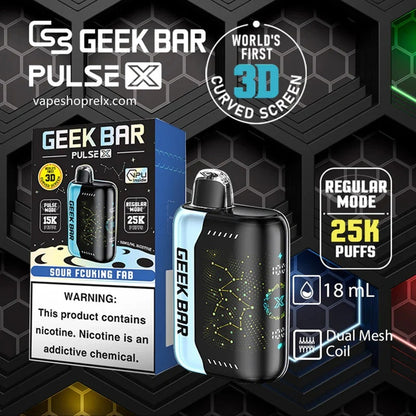 GEEK 25000口 大火箭 星空瓶一次性 超大容量