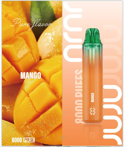 JUJU 8000口 一次性拋棄式