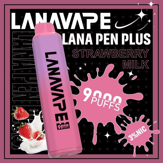 LANA9000口 一次性拋棄式 持久续航 &amp; 快速充电