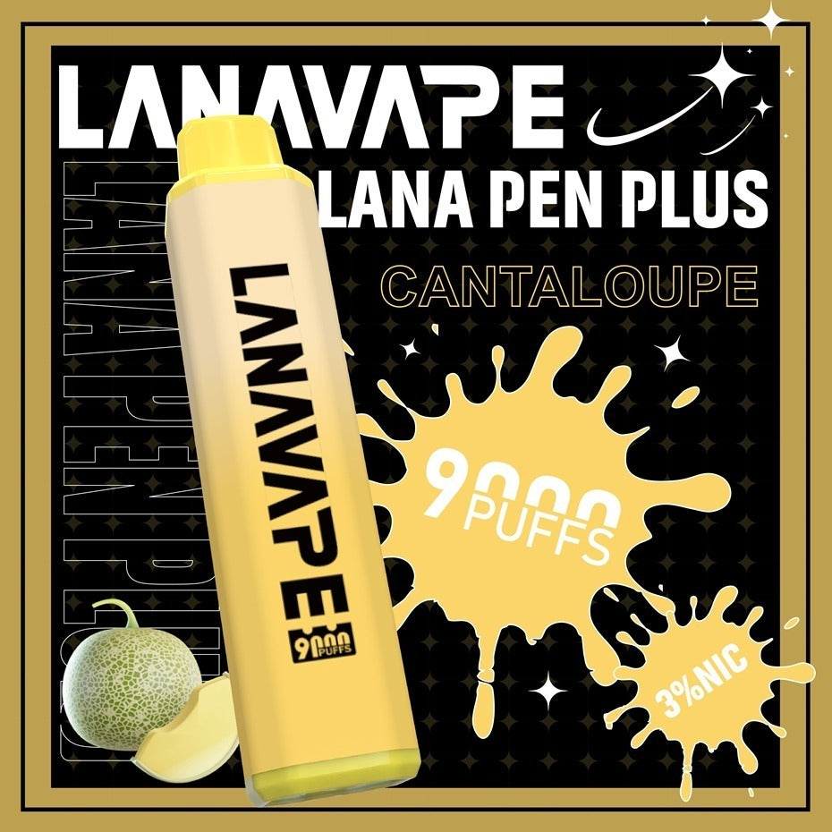 LANA9000口 一次性拋棄式 持久续航 &amp; 快速充电