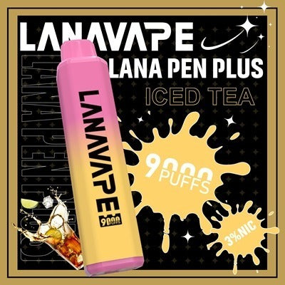 LANA9000口 一次性拋棄式 持久续航 &amp; 快速充电