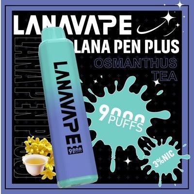 LANA9000口 一次性拋棄式 持久续航 &amp; 快速充电