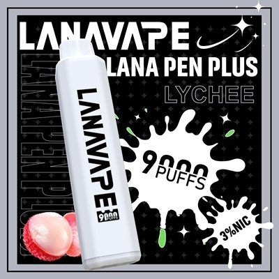 LANA9000口 一次性拋棄式 持久续航 &amp; 快速充电