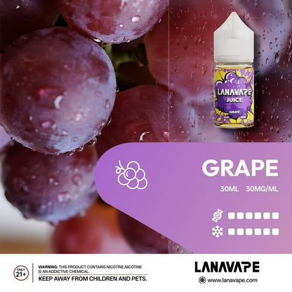LANA JUICE  煙油  濃度：30mg 容量：30ml （馬來西亞版）