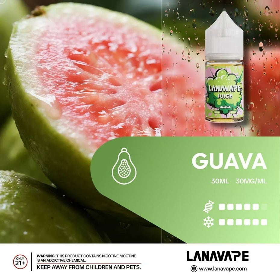 LANA JUICE  煙油  濃度：30mg 容量：30ml （馬來西亞版）