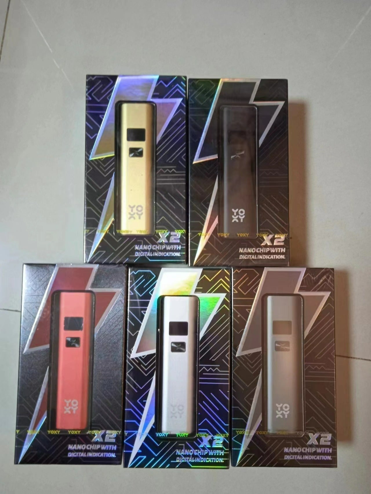 YOXY 注油主機 通用小蛮牛oxva 三代 XLIM PRO 主机