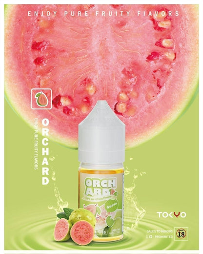 Orchard 果園 煙油（ 全系列無涼 ）  30ml 35mg
