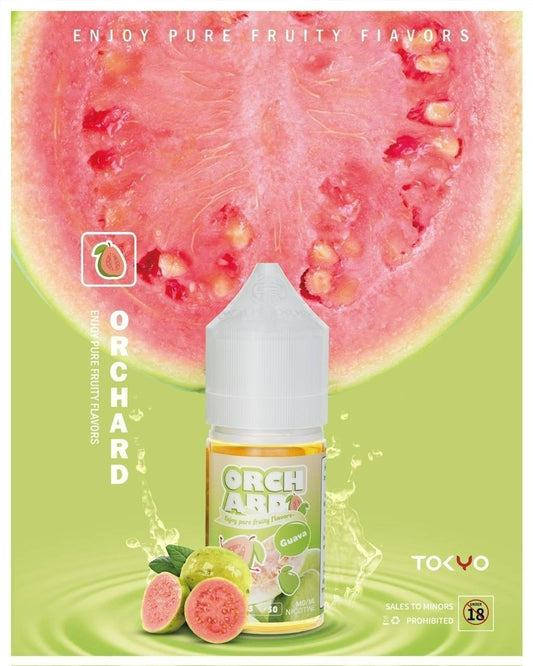Orchard 果園 煙油（ 全系列無涼 ）  30ml 35mg