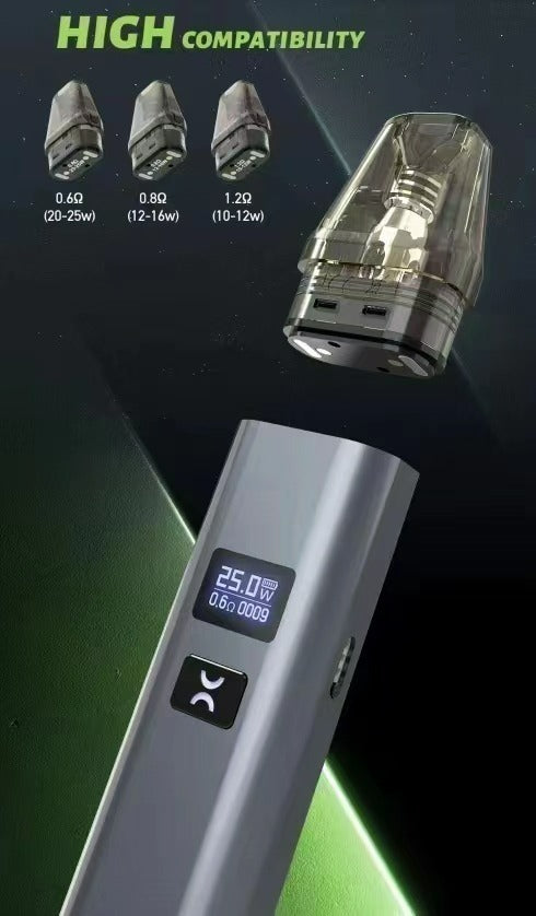 YOXY 注油主機 通用小蛮牛oxva 三代 XLIM PRO 主机